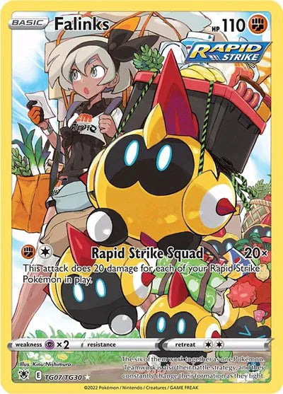 Falinks Ultra Rare #TG07 - Astral Radiance: Trainer Gallery