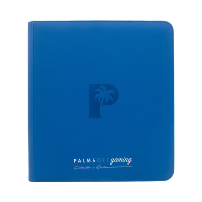 12 Pocket Collecter Series Zip Binders