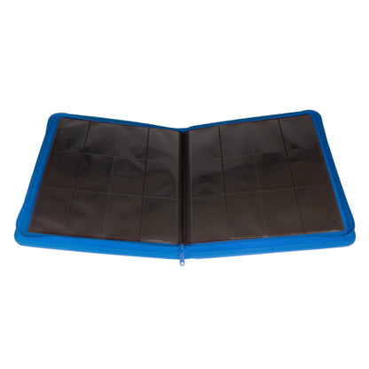 12 Pocket Collecter Series Zip Binders