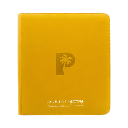 12 Pocket Collecter Series Zip Binders