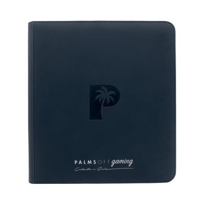 12 Pocket Collecter Series Zip Binders