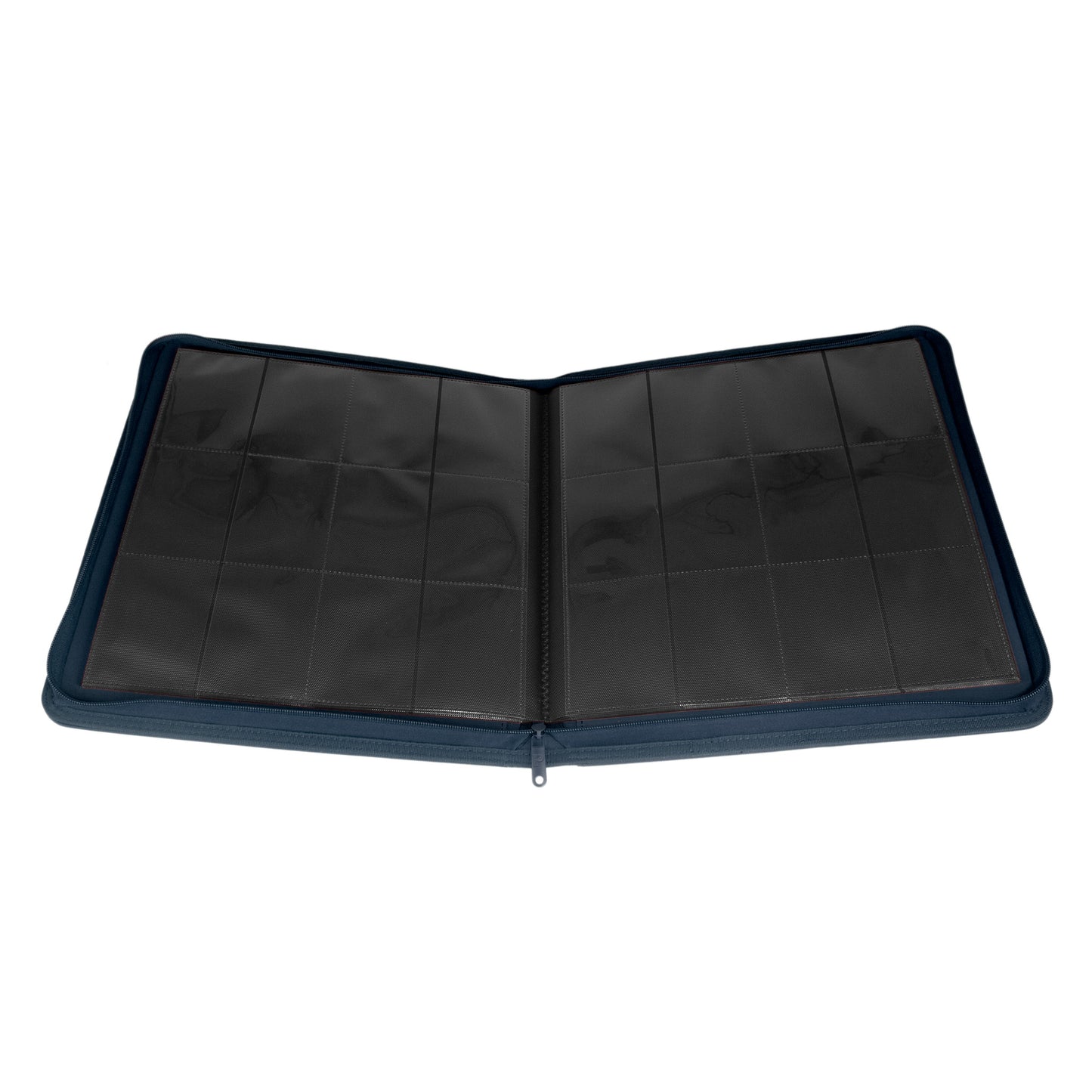 12 Pocket Collecter Series Zip Binders