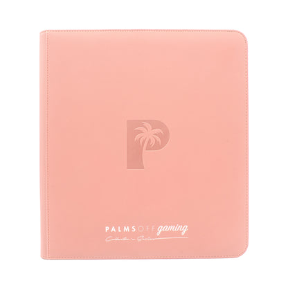 12 Pocket Collecter Series Zip Binders