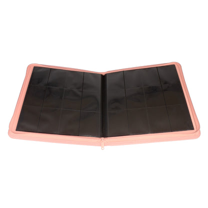 12 Pocket Collecter Series Zip Binders