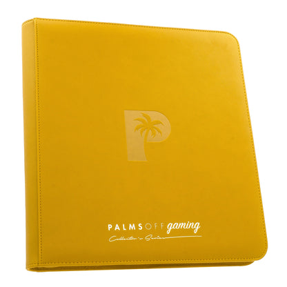 12 Pocket Collecter Series Zip Binders