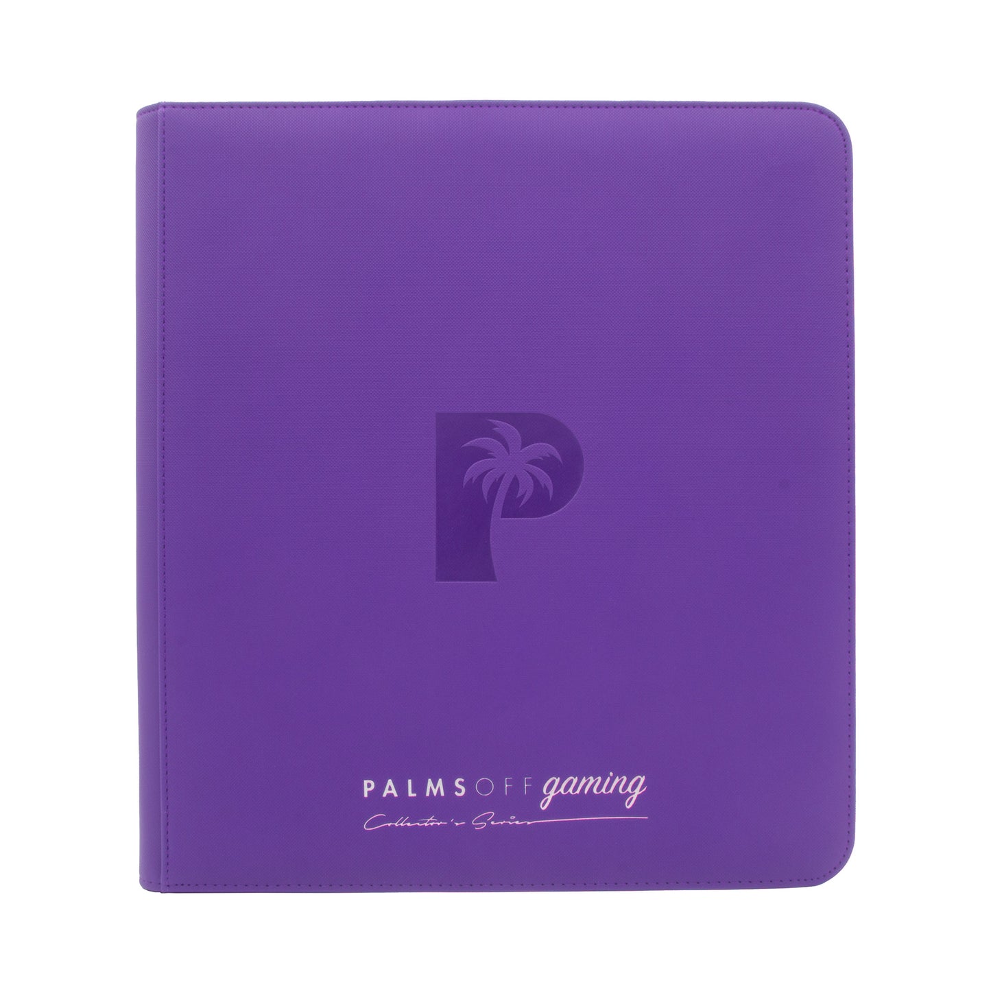 12 Pocket Collecter Series Zip Binders