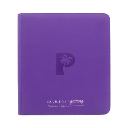 12 Pocket Collecter Series Zip Binders