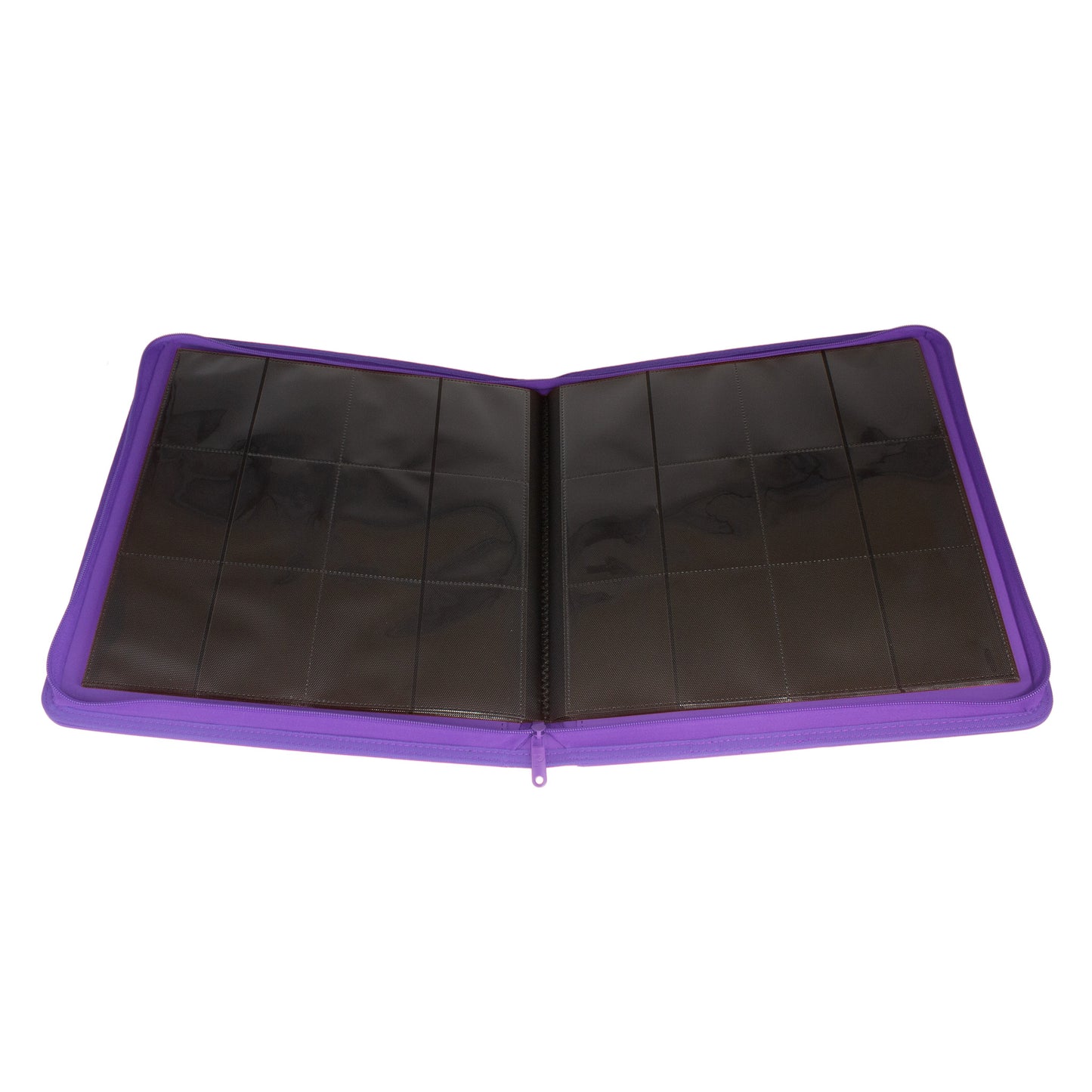 12 Pocket Collecter Series Zip Binders
