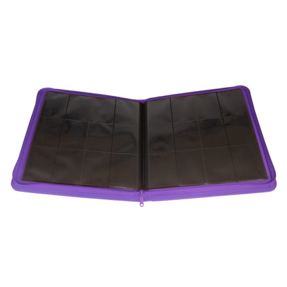 12 Pocket Collecter Series Zip Binders