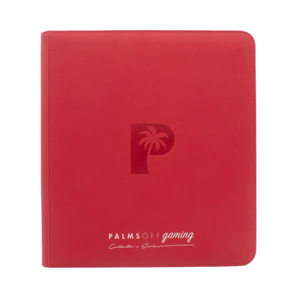 12 Pocket Collecter Series Zip Binders