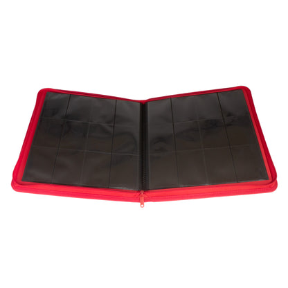 12 Pocket Collecter Series Zip Binders