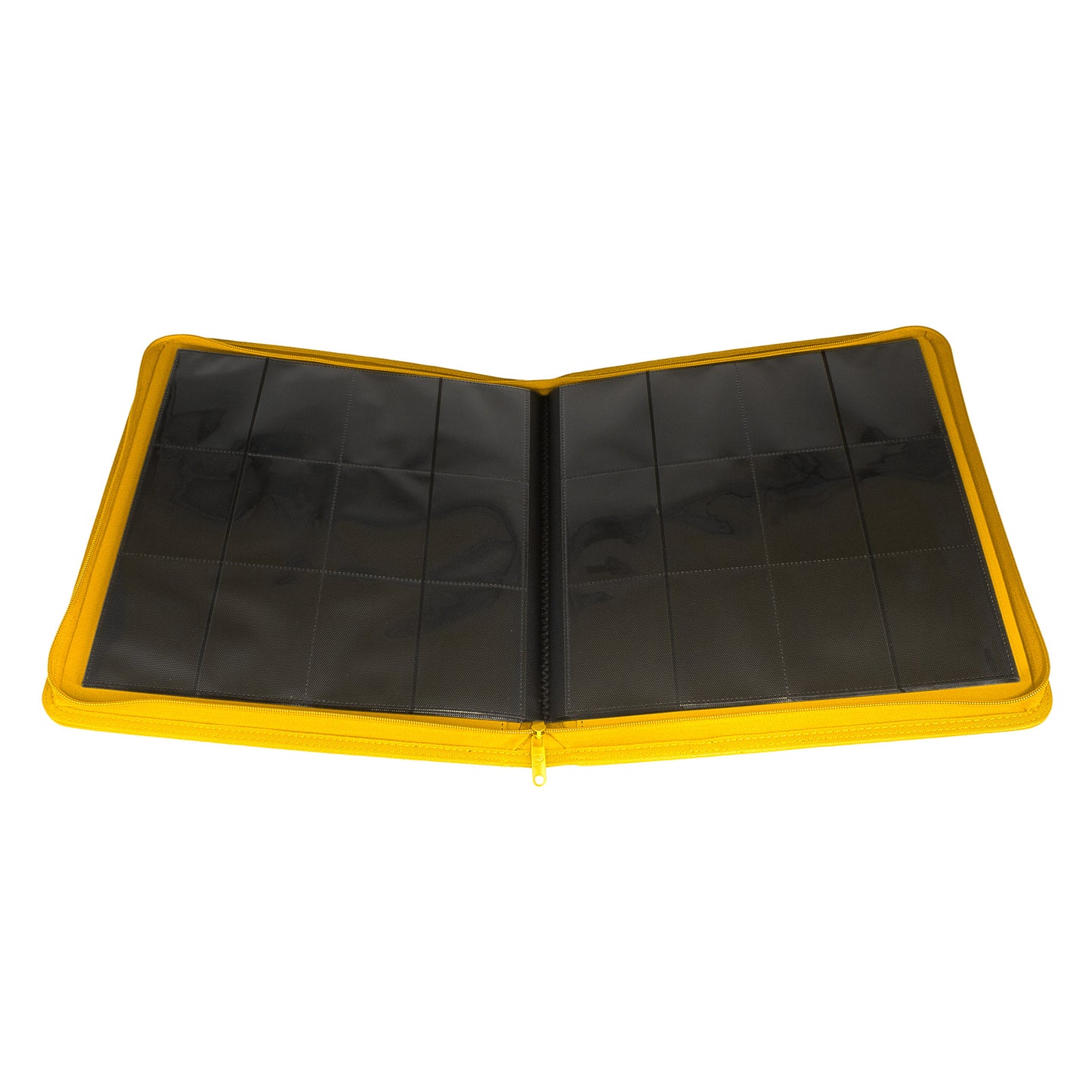 12 Pocket Collecter Series Zip Binders