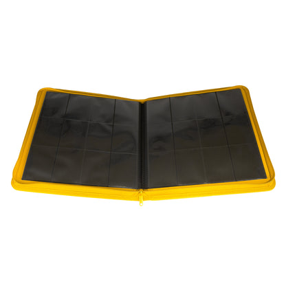 12 Pocket Collecter Series Zip Binders