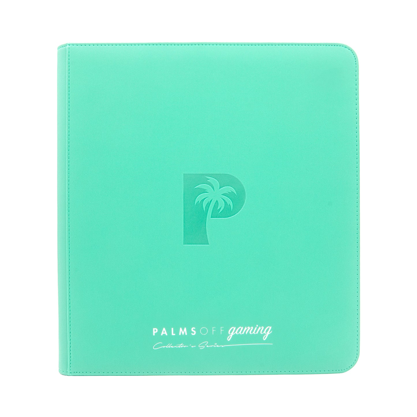 12 Pocket Collecter Series Zip Binders