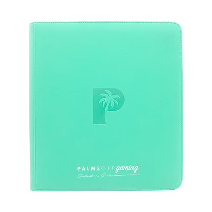 12 Pocket Collecter Series Zip Binders