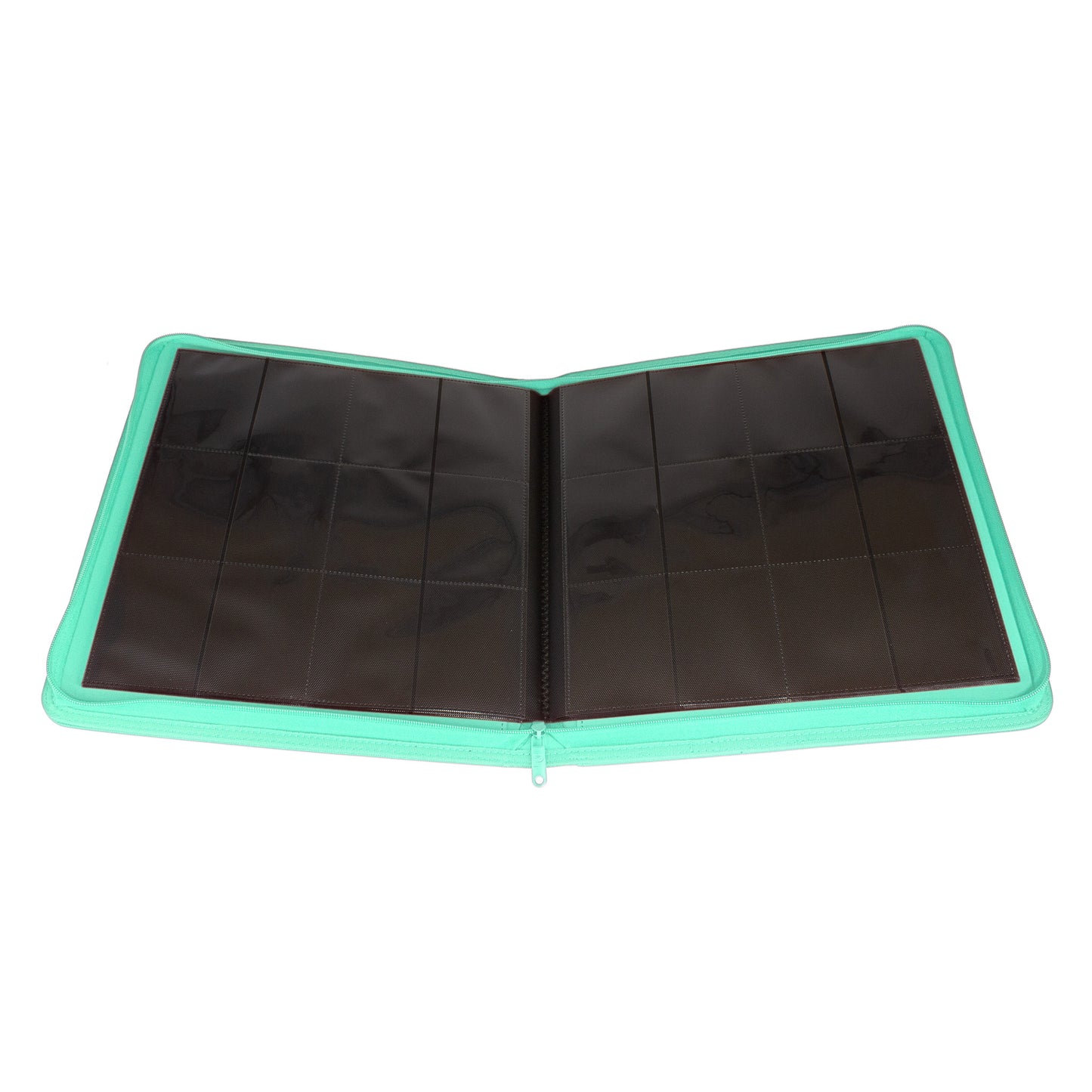 12 Pocket Collecter Series Zip Binders