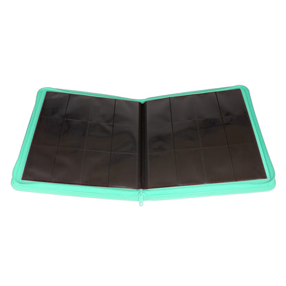 12 Pocket Collecter Series Zip Binders