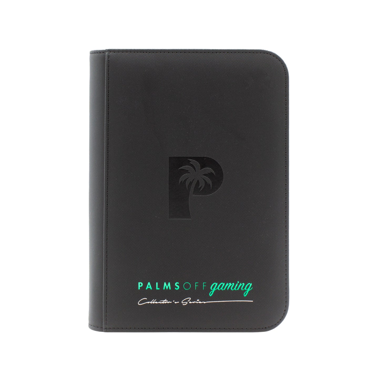 4 Pocket Collector Series Zip Binders