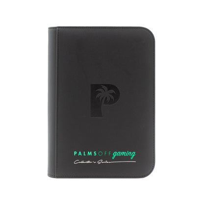 4 Pocket Collector Series Zip Binders