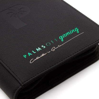 4 Pocket Collector Series Zip Binders
