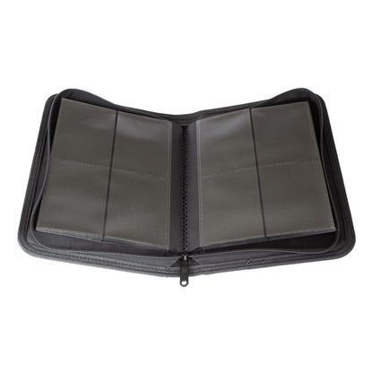 4 Pocket Collector Series Zip Binders