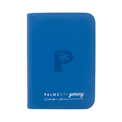 4 Pocket Collector Series Zip Binders
