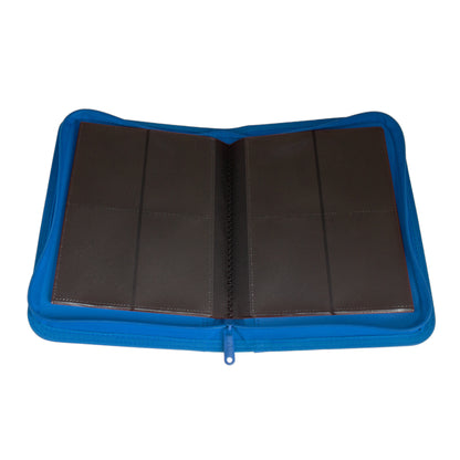 4 Pocket Collector Series Zip Binders