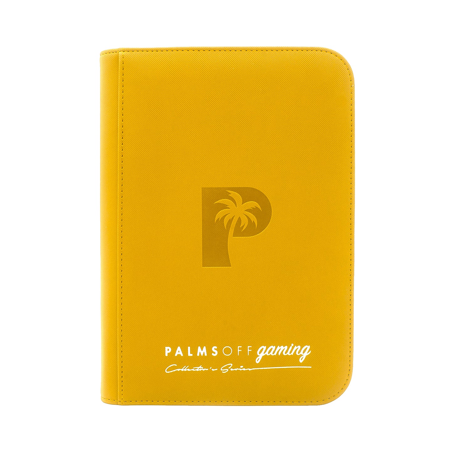 4 Pocket Collector Series Zip Binders