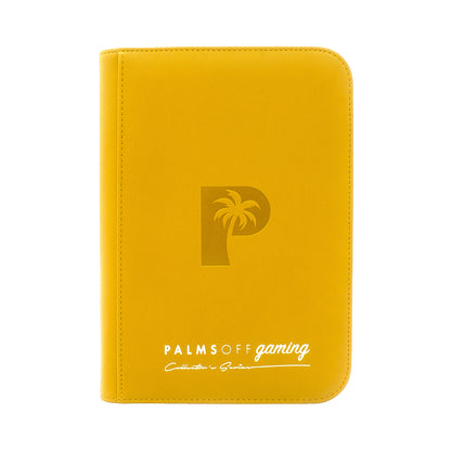 4 Pocket Collector Series Zip Binders