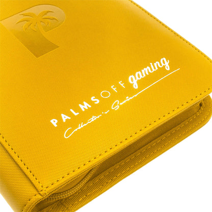 4 Pocket Collector Series Zip Binders