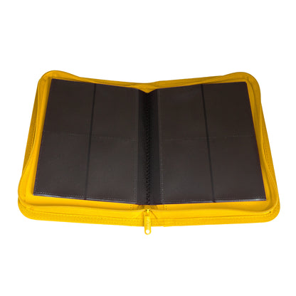 4 Pocket Collector Series Zip Binders