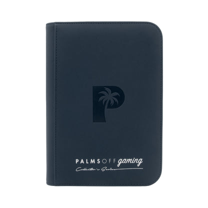 4 Pocket Collector Series Zip Binders