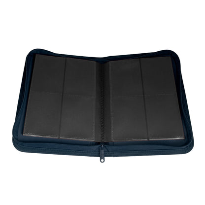 4 Pocket Collector Series Zip Binders