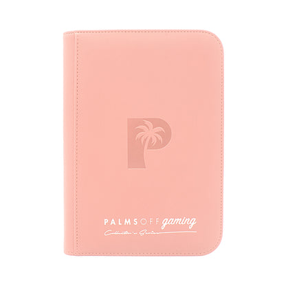 4 Pocket Collector Series Zip Binders