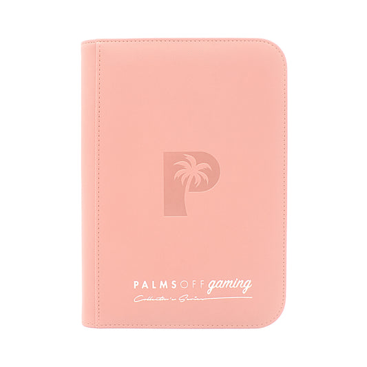 4 Pocket Collector Series Zip Binders