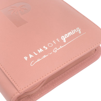 4 Pocket Collector Series Zip Binders