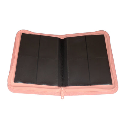 4 Pocket Collector Series Zip Binders