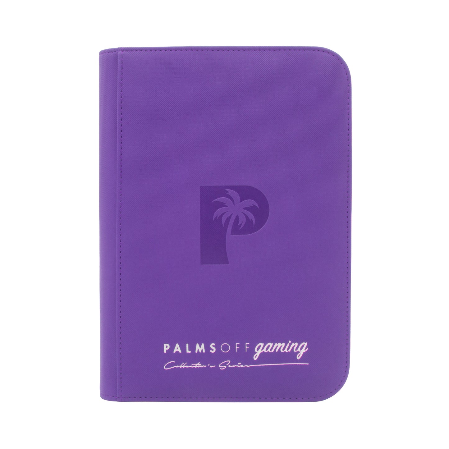 4 Pocket Collector Series Zip Binders
