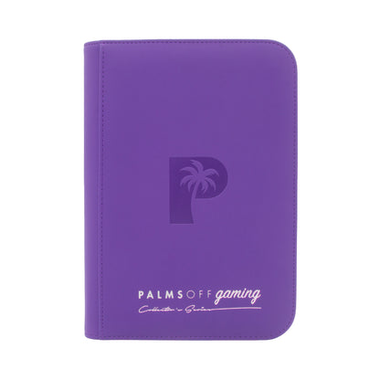 4 Pocket Collector Series Zip Binders