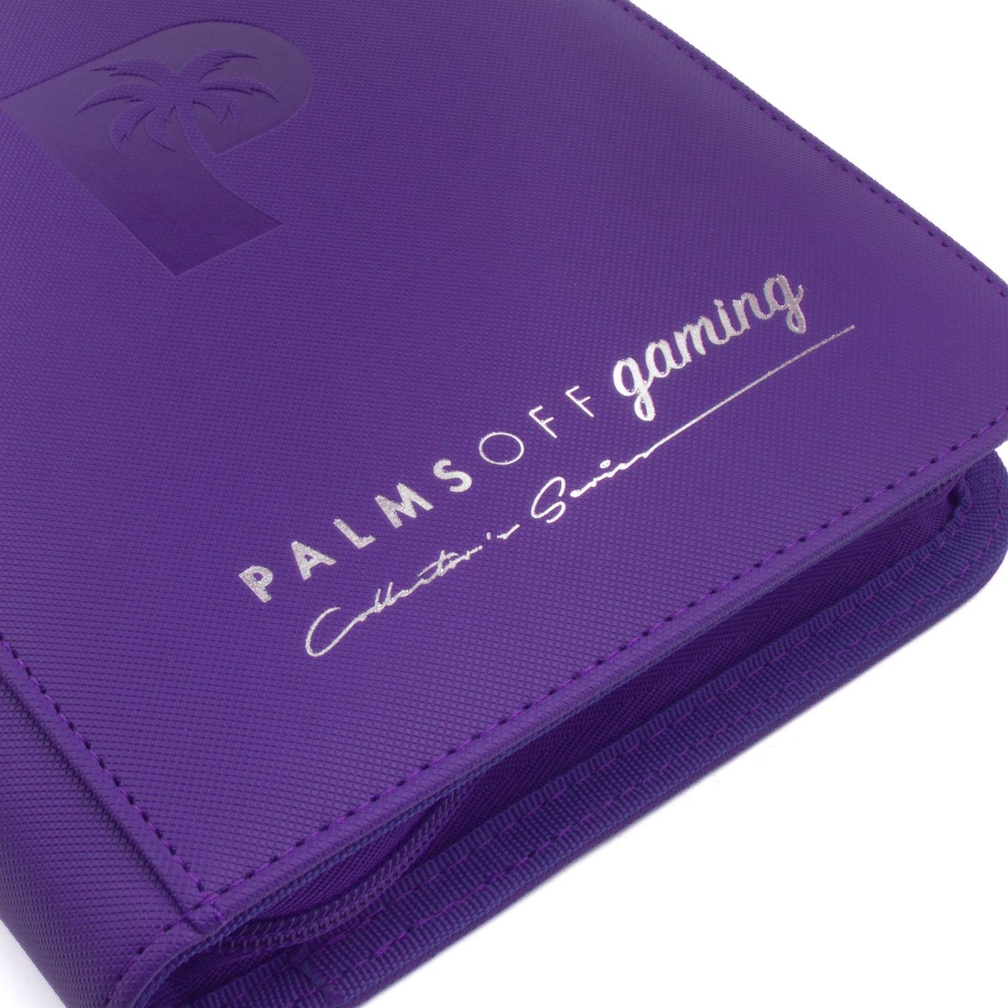 4 Pocket Collector Series Zip Binders