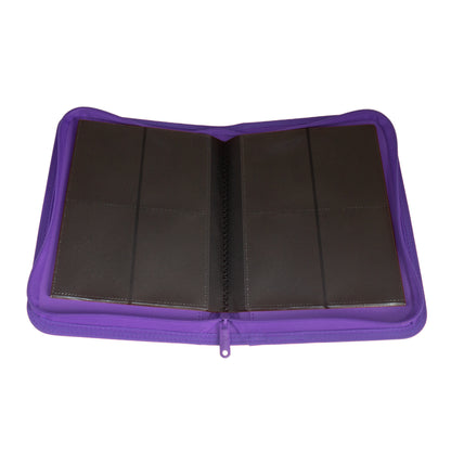 4 Pocket Collector Series Zip Binders