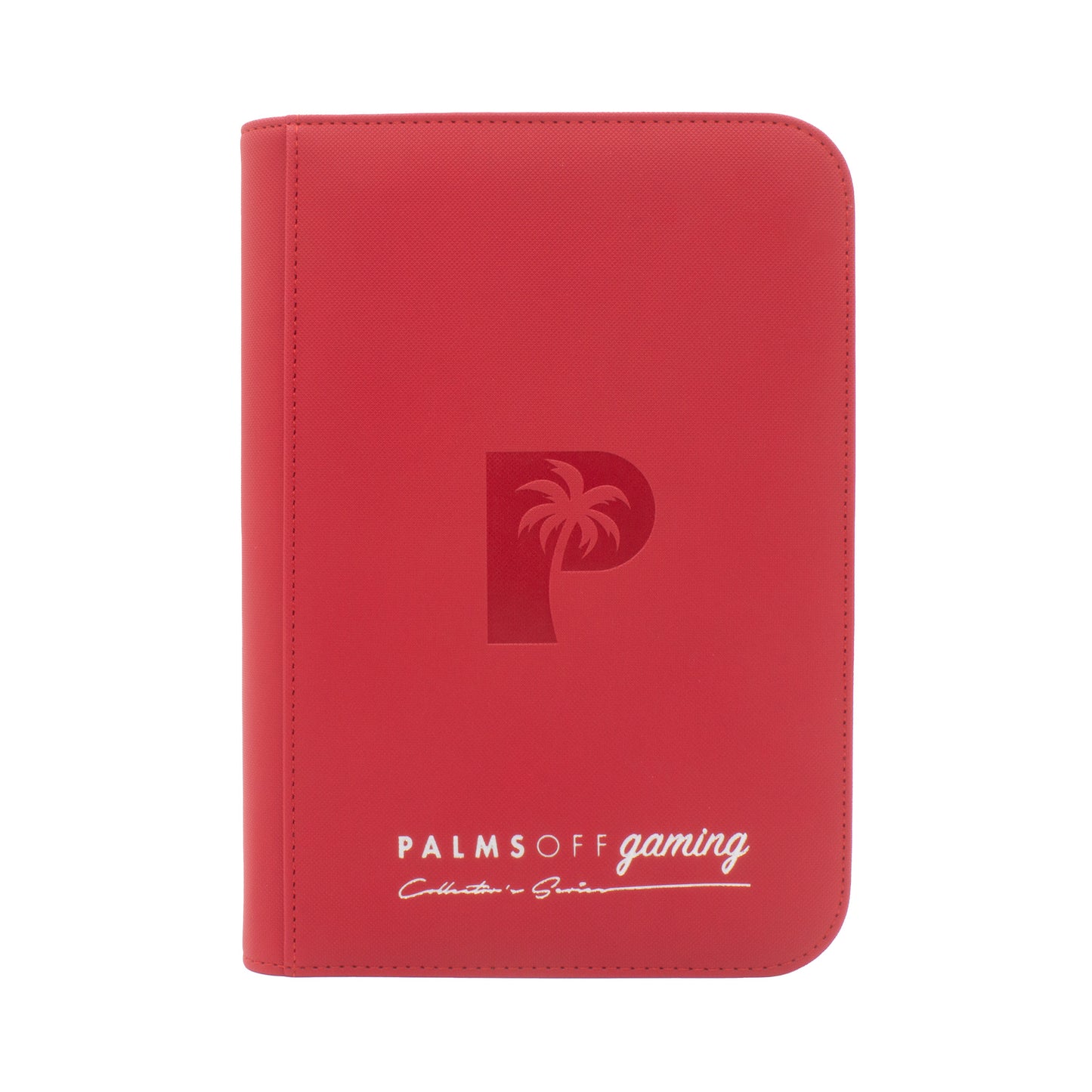 4 Pocket Collector Series Zip Binders