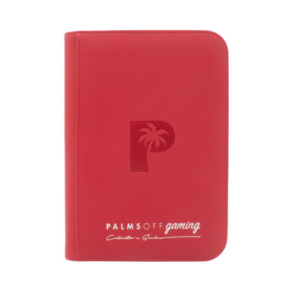 4 Pocket Collector Series Zip Binders