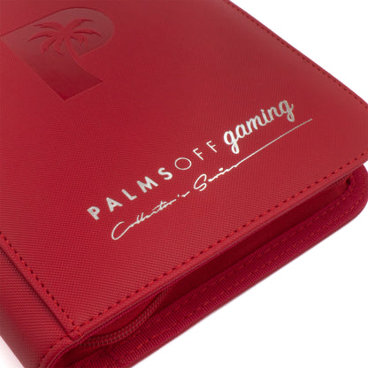 4 Pocket Collector Series Zip Binders