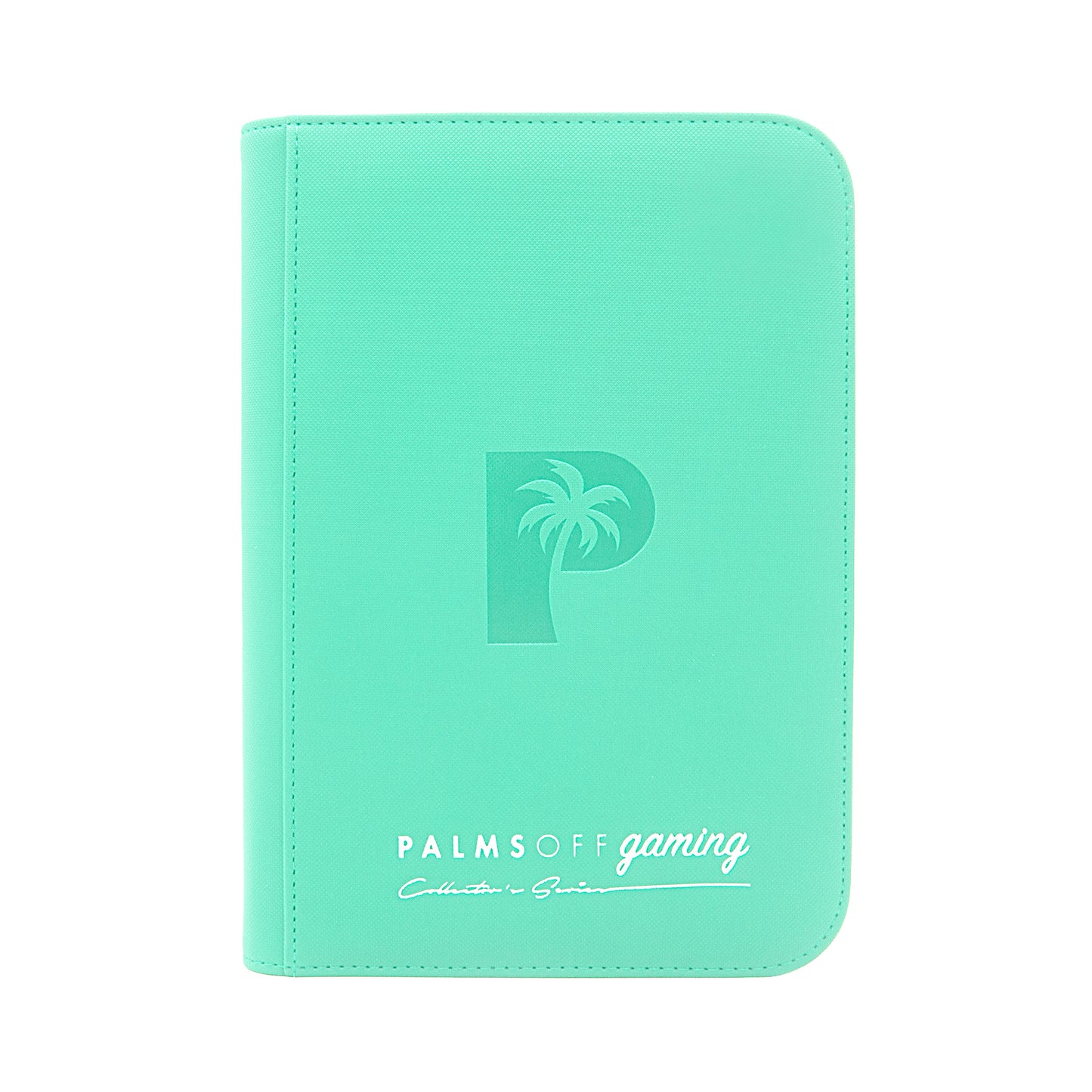 4 Pocket Collector Series Zip Binders