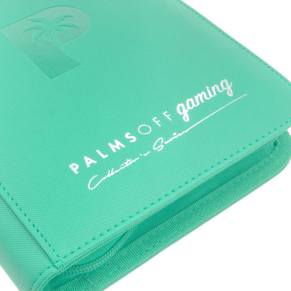 4 Pocket Collector Series Zip Binders
