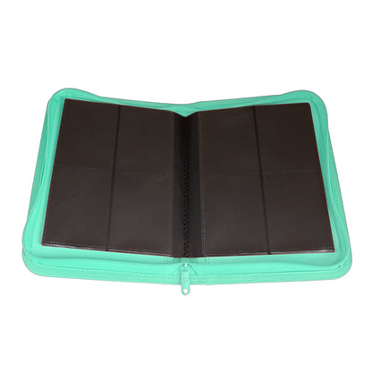 4 Pocket Collector Series Zip Binders