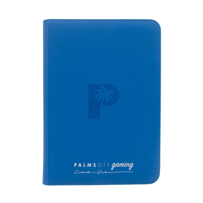 9 Pocket Collector Series Zip Binders