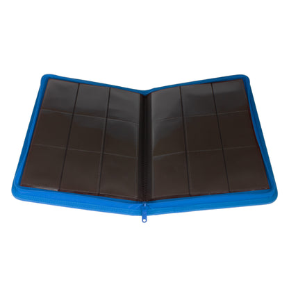 9 Pocket Collector Series Zip Binders