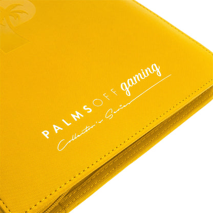 9 Pocket Collector Series Zip Binders